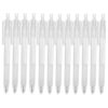 Artibetter 12pcs Ballpoint Roller Glue Pen: Quick Dry Craft Glue Pen with Fine Tip for Card Making, Scrapbooking, Journals, Gold Foil Lettering, Arts and Creations
