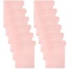 Artibetter 12pcs Pink Plastic Index Dividers for Binder with Quick Reference Tabs and Document Separators, Notebook Tab Dividers for Presentations and Books