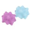 ARTIBETTER 2pcs Portable Spiky Foot Massage Ball for Trigger Point Therapy and Muscle, Abs Material with Textured Nonslip Surface, for Travel and Daily Use to Arch Fatigue and Mobility
