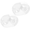 Artibetter 2pcs Professional Office Tape Dispenser Smooth Rounded Edges for 1.5cm Width Tape, Plastic Material, Elegant Modern Design, for Office and School Use