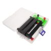 Artibetter 4pcs Fixed Resistor Module Resistor Board for Electricity Experiment School Physics Lab Classroom Science Teaching Equipment with Screw Terminals
