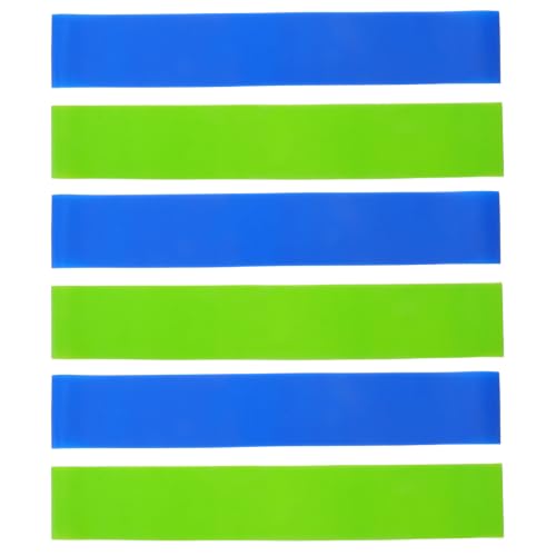 Artibetter 6pcs Chair Bands - Stretchy Fidget Straps for Classroom - Sensory Flexible Seating Bands for Reduce Restlessness and Improve Focus - Fits Hyperactivity Or Autism Student