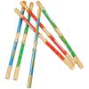 ARTIBETTER 6pcs Creative Cartoon Gold Staff Gel Pens for Smooth Writing, Plastic Fine Point Pens for Students in School and Office Use Color