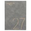 Artibetter A5 Academic Planner 2027 - Weekly & Monthly Calendar - Minimalist Daily Organizer for Students, Teachers, Goal Setting, To-do-list - Office & School Supplies, 8.3x5.8"