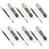 ARTIBETTER Automatic Pencils 3 Sets with Refill Leads and Case Plastic Mechanical Pencil Set Lightweight Portable for Students for Drawing Sketching and Writing