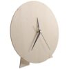 ARTIBETTER Blank Development and Dial Wood Wooden DIY for Clock Round Painting Craft, Skill Educational Tool Natural Beige Material, Simple Yet Elegant Design for Home Decor and Bedroom