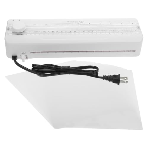 Artibetter Compact A4 Laminating Machine for Home and Office Use, Portable and Lightweight Thermal Laminator with Fast Preheat Time, for Photos and Documents, Quiet Operation Plastic