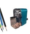Artist Pencil Sharpener for Colored, Charcoal, Sketching & Writing Pencils – Creates Sharp Tips for 6.5mm-8mm Art Pencils