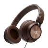 ARTIX Pack of 45 Wired Kids Headphones for School (Mocha Mousse) Microphone & Volume Control Bulk Classroom Headphones with Mic, Teens Corded Head Phones for Laptop, Chromebook, Tablet 3.5mm Aux Cord