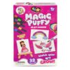 Artnedu 32PCS-Magic Puffy Paint Kit,Princess & Unicorn,3D Art Kit,Mess-Free Paint by Number Craft for Kids, Kids Crafts,Birthday Christmas for Girls & Boys Ages 4, 5, 6, 7, 8, 9, 10