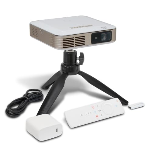 Artograph Inspire 2000 Digital Art Projector for Artists, Full HD 1080P DLP Projector with 96 Built-In Art Grids, Auto Focus, Auto Keystone, WiFi 6 Screen Mirroring, Rechargeable Battery