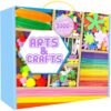 Arts and Crafts Supplies for Kids - 3000Pcs Craft Kit with Pipe Cleaners Crafts for Kids All in Art Crafting Box DIY School Supplies Materials Set Toys Gifts for Girls Boys Age 4 5 6 7 8 9 10 11 & 12
