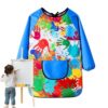 Art Smocks for Kids Waterproof Long Sleeve Children's Art Smock