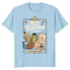 Art Teacher Crew T-Shirt Whimsical Palette Classroom Graphic Tee