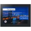 ArtToFrames Puzzle Frame for Buffalo Games 48, 72, 100 Piece Jigsaw Puzzles, 14.75x10.5 Inch (37x27 cm), Soft Black Engineered Wood with Regular Glass, Ready to Hang Puzzle Display