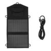 Arythia Portable Foldable Monocrystalline Panel, High Efficiency USB Solar Powered Phone Charger, Lightweight Solar Cell Phone Charger for Camping and Hiking