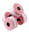 A set of 2 water dumbbells, suitable for women, men, and children, made of EVA material floating dumbbells