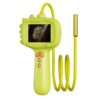 Ashfly Borescope Camera with Light for Kids, Endoscope Camera Outside Toys 2.4" IPS, Camping Essentials Science Kits for Kids Age 4 5 6 7 8 9 10, Birthday Gifts for Boys & Girls (Green)
