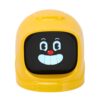 Asixxsix Car Dashboard Emotional Companion Robot, 52 Expressions (Yellow)