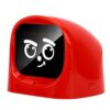Asixxsix Smart Car Dashboard Robot 70+ Dynamic Expressions with Speaker (Red)