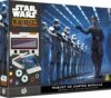 Asmodee - Star Wars: Legion – Revised Mission - AMG - Battle Card Pack - Board Games - Miniatures Game - 2 Players - 14 + - French Version