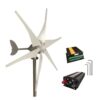ASsdhgTE 3000W 12V/24V/48V Horizontal Axis Wind Turbine Generator Kit