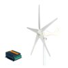 ASsdhgTE 3000W 12V/24V/48V MPPT Wind Turbine Charge Controller Regulator