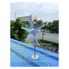 ASsdhgTE Vertical Axis Wind Turbine Generator Kit MPPT Controller Low Noise
