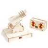 Assemble Remote Control Turret Models Kits Science Experiment Kits Teaching Aid Scientific Model Set Remote Control Turret Models