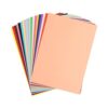 Assorted Color Cardstock Paper 11.7x8.3in Thick Craft Supplies for Greeting Cards Origami