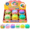 Assorted Funny Duck Mouth Bread Squishy Ornaments、Yellow one