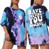 ASTANFY Oversized Tshirts for Women: Deserve Day Shirt Funny Skeleton Shirts Casual Oversized Graphic Tees Tops Purple
