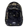 ASTRABAG Backpack Fluffy Kitty, 39x28x15 cm, Black, For Girl, Class 1-3, Polyester, 20L, Stiffened, School