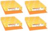 Astrobrights 495470 Astrobrights Multipurpose Paper 24 lbs 11-Inch x 17-Inch Cosmic Orange (Pack of 4)
