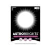 Astrobrights 65 lb. Cardstock Paper, 8.5" x 11", Astro White, 150 Sheets/Pack