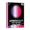 Astrobrights 65 lb. Cardstock Paper, 8.5" x 11", Love Letters, 150 Sheets/Pack
