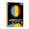 Astrobrights Colored Cardstock, Sunshine Squeeze, 80 lb./216 gsm, 8.5” x 11”, 126 Sheets (91764)