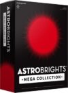 Astrobrights Mega Collection, Colored Cardstock, Ultra Red, 320 Sheets, 65 lb/176 gsm, 8.5" x 11" - MORE SHEETS! (91682) (Pack of 6)