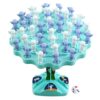Astronaut Balance Tree Game - Interactive Tabletop Toy, Sturdy Resin Accessory Case Unit | for Parent Child Bonding Quality Time Multi Person Play Durable Construction Break Resistant Fun Gift