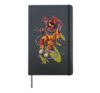 Astronaut Jetpack I Space Sci Fi Astronauts Moon Kids Hardcover Journal, Black