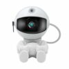 Astronaut Star Projector Night Light, Projection Lamp for Kids Bedroom, 360° Magnetic Rotating Head, Remote Timer, 8 Colors, USB Decor White 5W