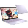 ASUS 15.6" FHD Chromebook for Students Business, Slim-Bezel Anti-Glare M, 128GB Storage, 4GB RAM, All-Day Battery Life, Durable Ultraportable Notebook, Tpye-A/C, HDMI, Pastel Purple