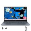 ASUS Chromebook CX14, 14” FHD (1920 x 1080) Display, Intel Celeron N50, 4GB LPDDR5 RAM, 128GB Storage(64GB eMMC + 64GB Flash Drive), Chrome OS, Wi-Fi 6, Gray, Lightweight Laptop, TWE Accessories