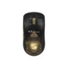 ASUS ROG 20th Edition Harpe II Extreme – Wireless Esports Gaming Mouse – 82g Lightweight, Tri-Mode Connectivity, 65K DPI, 8K Hz Polling, 24K Gold-Plated, Web Config – Gold/Black