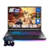 ASUS ROG Strix G16 Gaming Laptop, 16" FHD+ 165Hz/3ms Display, NVIDIA GeForce RTX 5050 GPU, Intel Core i7-14650HX, 64GB DDR5, 1TB SSD, Wi-Fi7, ROG Intelligent Cooling, RGB Backlit KB, Windows 11 Pro