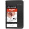 AT-A-GLANCE 2027 Appointment Book Planner, Weekly, 5" x 8", DayMinder, Black (G2100027)
