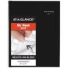 AT-A-GLANCE 2027 Appointment Book Planner, Weekly, 8" x 11", Quarter-Hourly, Hardcover, DayMinder, Black (G520H0027)