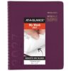 AT-A-GLANCE 2027 Appointment Book Planner, Weekly & Monthly, 8.25" x 11", Half-Hourly, Contemporary, Purple (70940X1427)