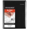 AT-A-GLANCE 2027 Planner Refillable, Weekly & Monthly, 7.5" x 9.25", Executive, DayMinder, Black (G5450027)