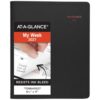 AT-A-GLANCE® 800 Range 2027 Weekly Monthly Planner, Large, Black, 8 1/4" x 11"